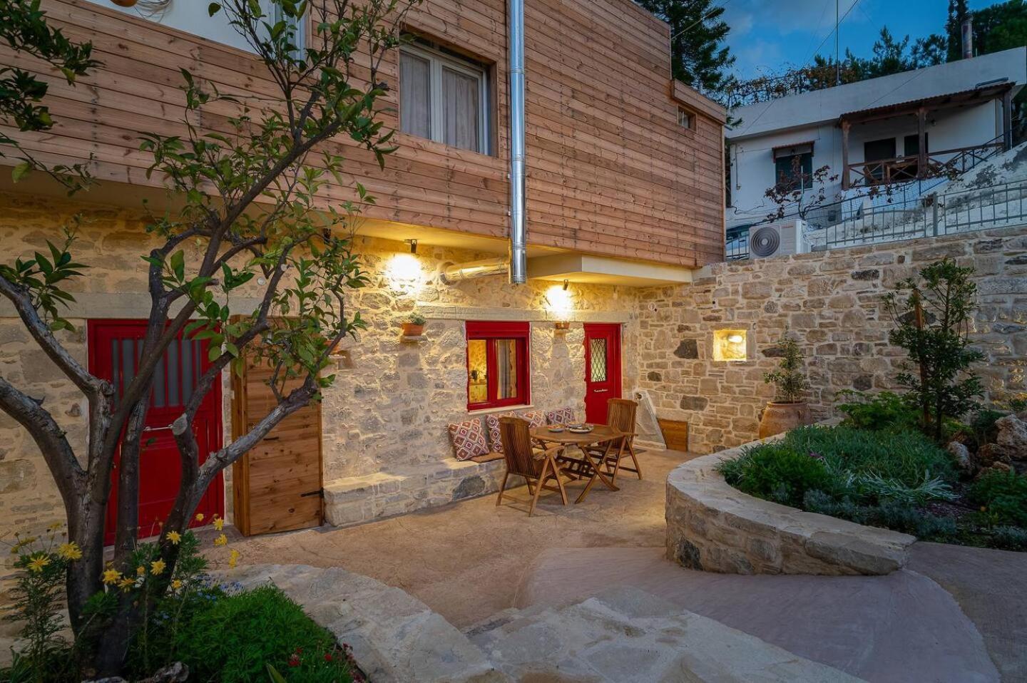 Physis Country House Near Matala Beach & Faistos Kouses Kültér fotó