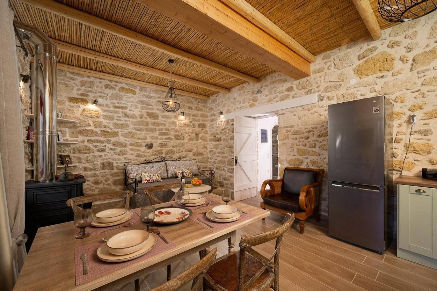 Physis Country House Near Matala Beach & Faistos Kouses Kültér fotó