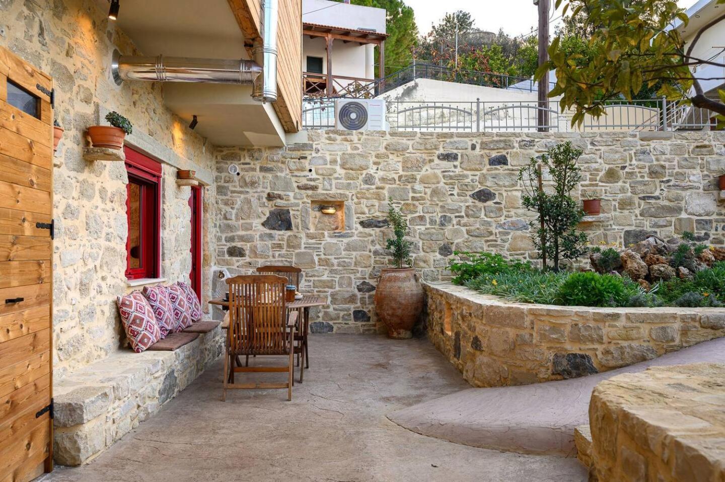 Physis Country House Near Matala Beach & Faistos Kouses Kültér fotó