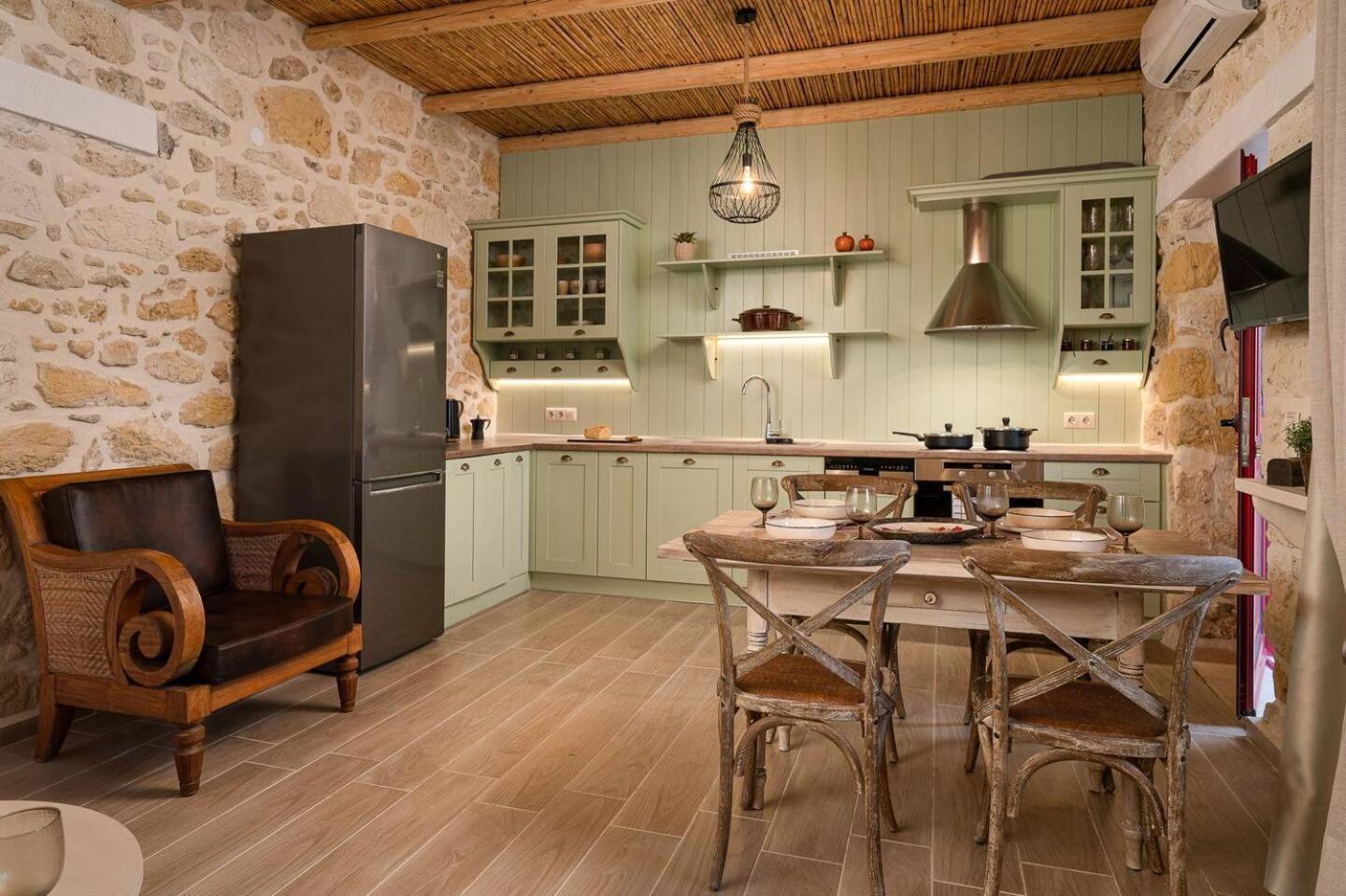 Physis Country House Near Matala Beach & Faistos Kouses Kültér fotó
