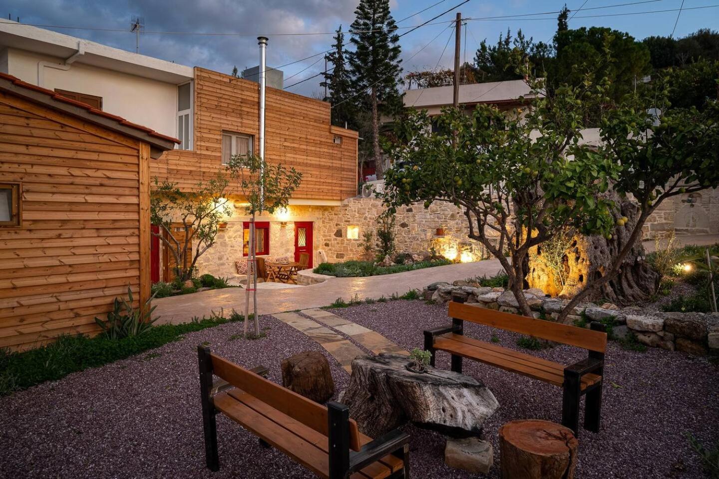Physis Country House Near Matala Beach & Faistos Kouses Kültér fotó